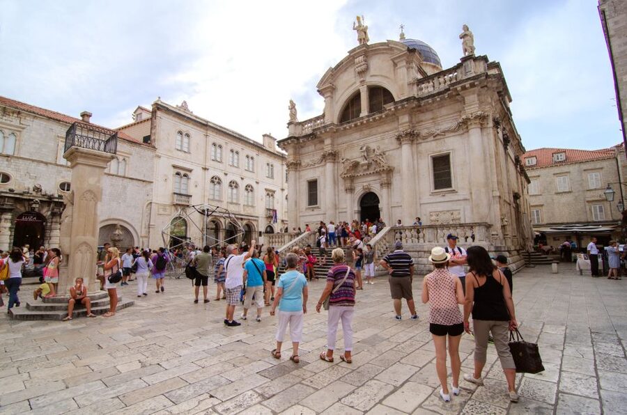 1.5-Hour Walking Tour of Dubrovnik's Old Town - Rector’s Palace and the seat of power