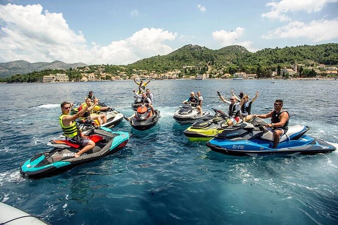 2-Hour Dubrovnik Fun and Exciting Jet Ski Safari Adventure Tour - The Old City Harbour is the grand finale