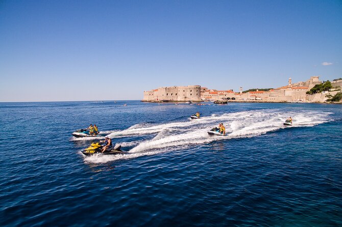 2-Hour Dubrovnik Fun and Exciting Jet Ski Safari Adventure Tour - Getting comfortable on the jet ski