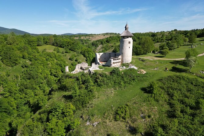 2 hour Guided Buggy Tour in Plitvice lakes - What the off-road driving is really like