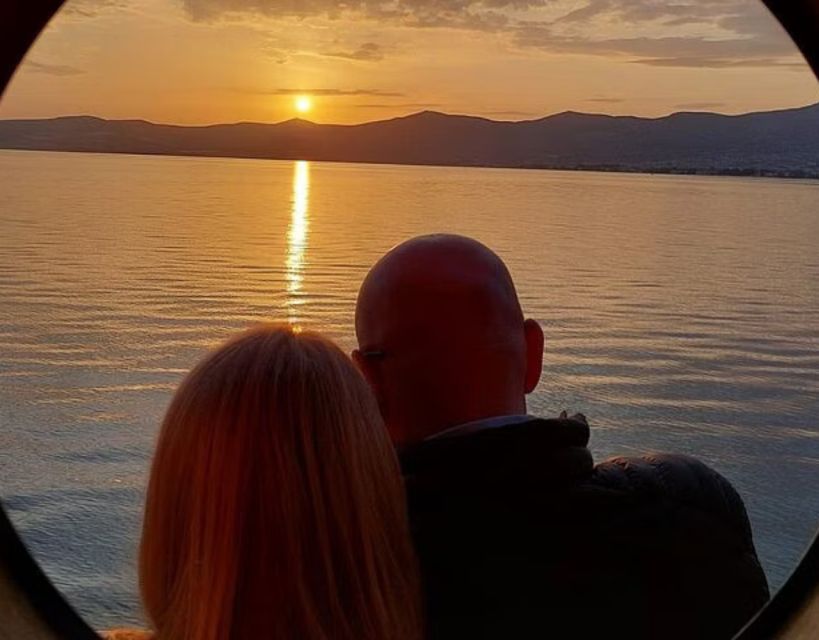 2-Hour Sunset Cruise Split - Leaving Split with Marjan Hill on your left