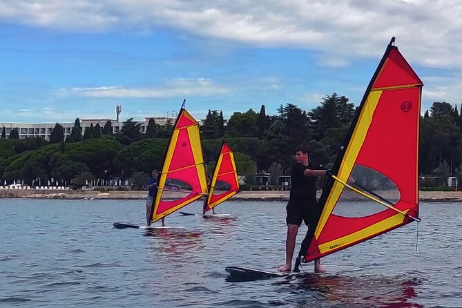 2-Hour Windsurfing Experience in Poreč - Key points before you book