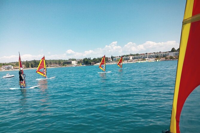 2-Hour Windsurfing Experience in Poreč - Moving onto the board and catching the wind
