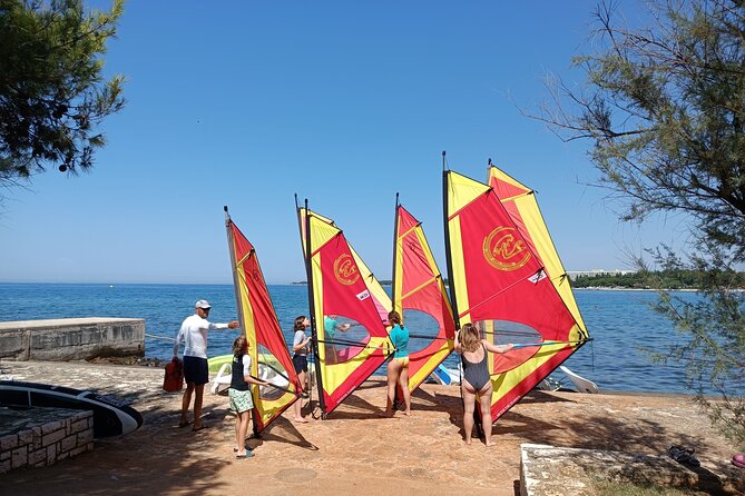 2-Hour Windsurfing Experience in Poreč - Learning the beam reach and speed control