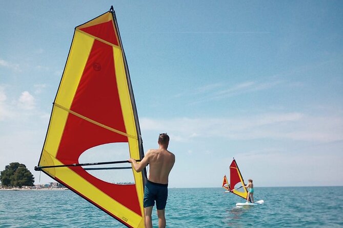 2-Hour Windsurfing Experience in Poreč - The instructor and group atmosphere