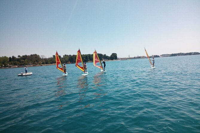 2-Hour Windsurfing Experience in Poreč - The first hour: equipment, wind, and safety