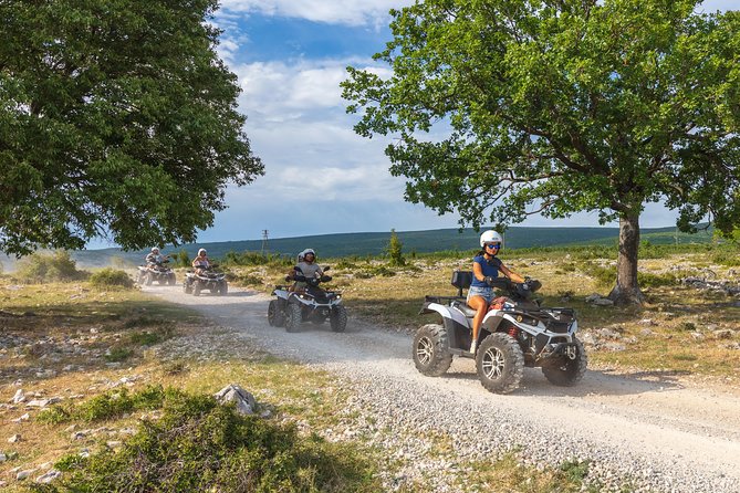 2 hours Beginner Quad Tour at Dalmatia Inland - Leaving Split for the Bajagić countryside