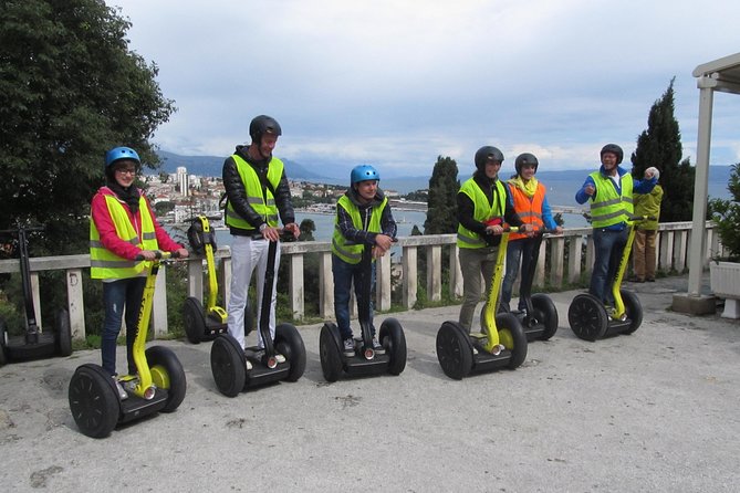 2-hours Split Segway Tour - Meeting at Ul. Petra Svačića 3