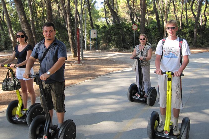 2-hours Split Segway Tour - The Croatian National Theater stop