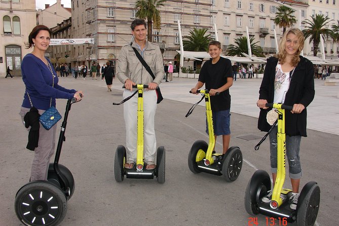 2-hours Split Segway Tour - Marjan Park, where the tour earns its price