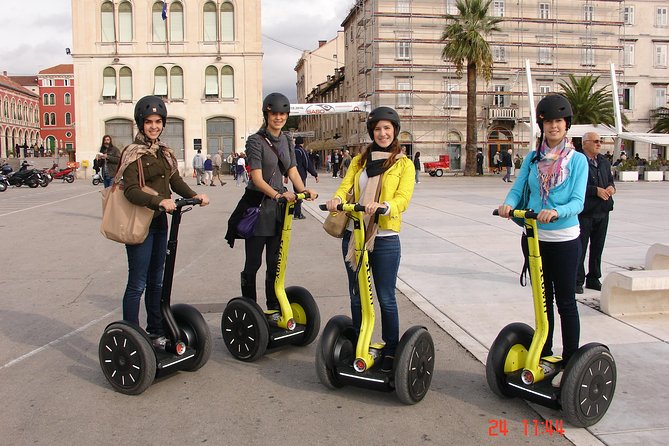 2-hours Split Segway Tour - Learning to ride: the first 10 to 15 minutes
