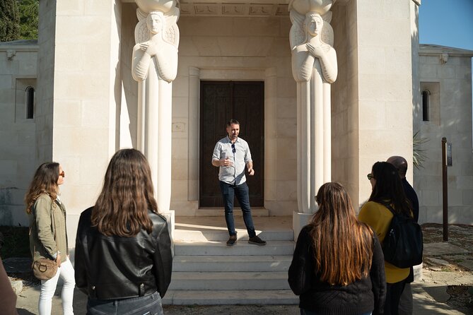 2 hrs Guided Tour to CAVTAT a Small Place for Great Art - St. Roch Cemetery and the Račić mausoleum