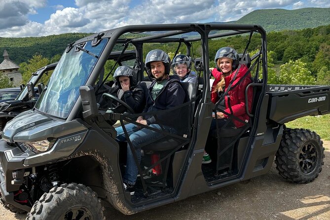 3,5 hours Guided Buggy Tour in Plitvice lakes - Guides, group size, and the pace of the route