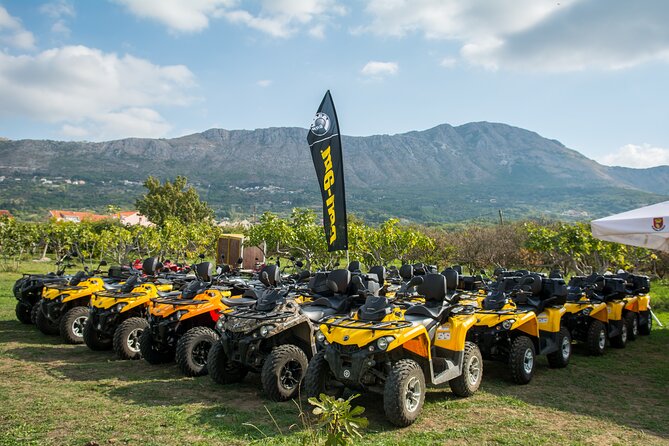 3-Hour Dubrovnik Countryside ATV/Quad Safari Adventure Tour - Clothing, comfort, and safety tips