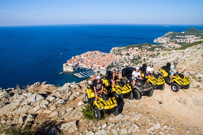 3-Hour Dubrovnik Countryside ATV/Quad Safari Adventure Tour - Starting in Župa dubrovačka with a practice ride
