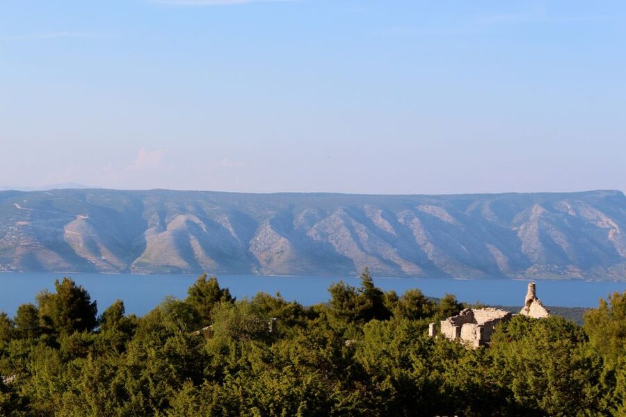 3-Hour Lavender Tour from Hvar - The ride from Hvar Town to the hills