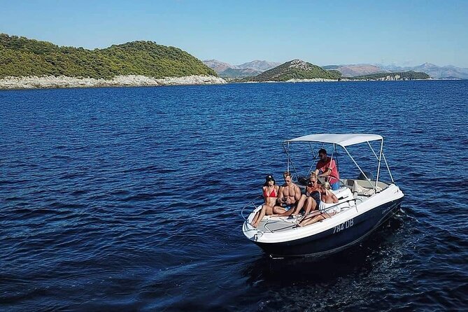 4-hour Private Boat Tour From Dubrovnik with Drinks - Koločep and the Blue Cave: the main event