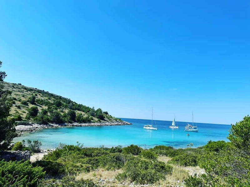 4 Jewels of Zadar, Dugi otok, sunken ship - Half day - Why this half-day trip works well from Zadar
