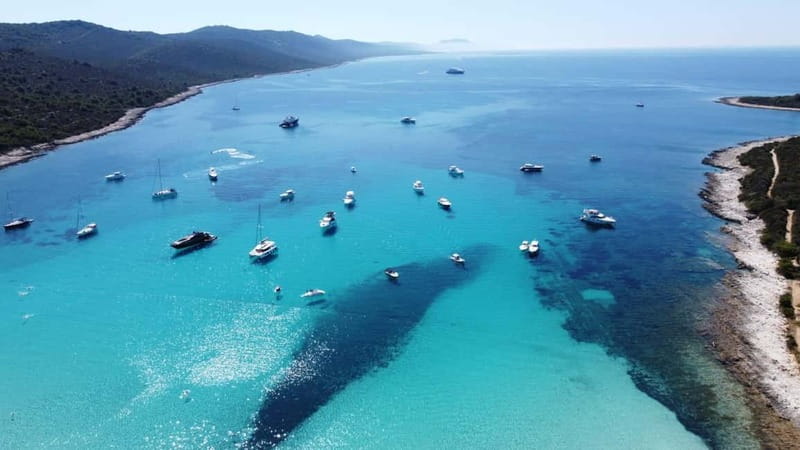 4 Jewels of Zadar, Dugi otok, sunken ship - Half day - Molat and the quiet bay of Sabuša