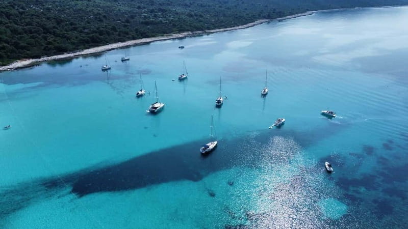 4 Jewels of Zadar, Dugi otok, sunken ship - Half day - Price, extra charges, and overall value