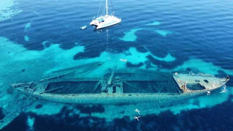 4 Jewels of Zadar, Dugi otok, sunken ship - Half day - First stop: Muline and Južna luka on Ugljan