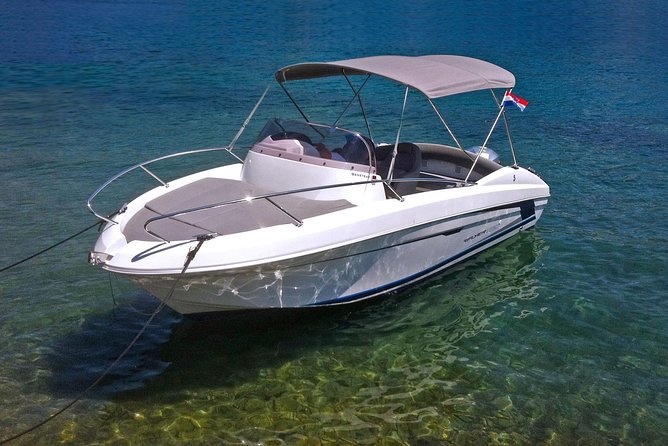 4h / 6h / 8h Elaphite Islands Tour with 6.5m/21FT SunDeck Boat - Kolocep’s Blue Cave is the first real stop
