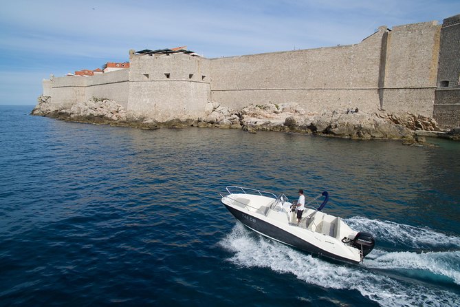 4h trip from Dubrovnik to the Elafiti islands with Quicksilver 675 boat - Morning or afternoon: choosing the right departure
