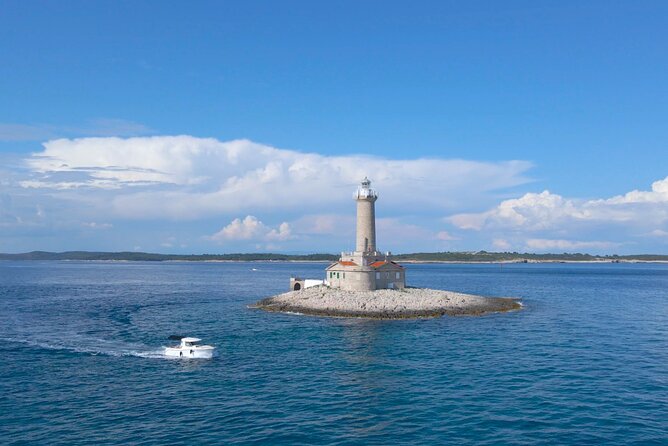 5 hours Private Kamenjak and Medulin Archipelago Tour - Leaving Medulin for the Kamenjak coast