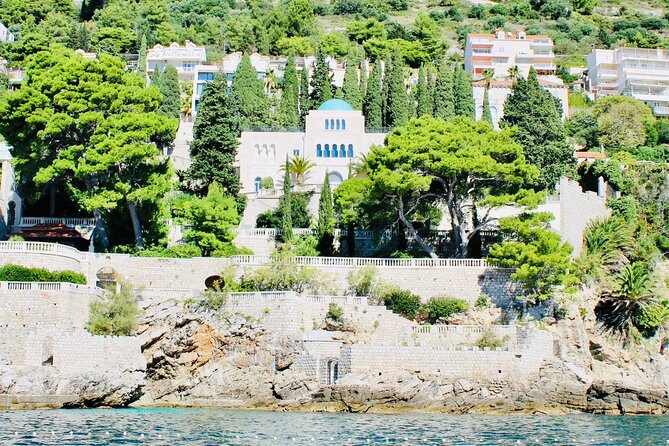 50-minute Panoramic Cruise of Dubrovnik with English Audio Guide - Lovrijenac Fortress above the rocks
