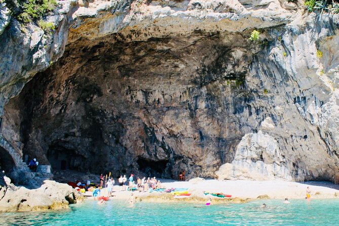 50-minute Panoramic Cruise of Dubrovnik with English Audio Guide - St. Jacob’s Beach and Betina Cave