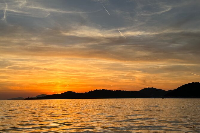 8h from Dubrovnik to the Elafiti islands with Quicksilver 675 boat - Snorkeling gear and time in the water