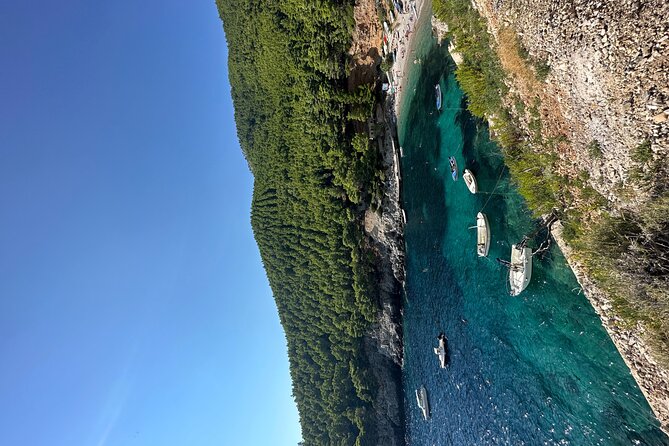 8h from Dubrovnik to the Elafiti islands with Quicksilver 675 boat - A GoPro adds useful value