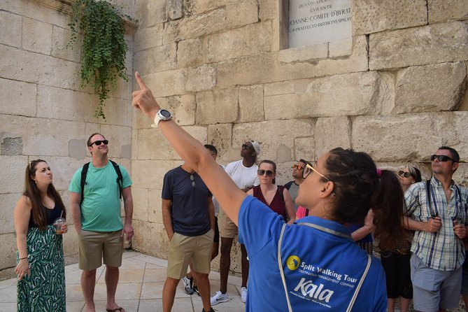 90-min Diocletian Palace Walking Tour - Key points to know before you book