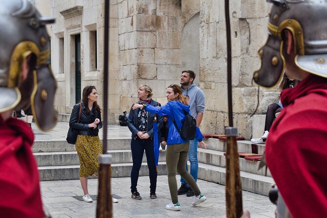 90-min Diocletian Palace Walking Tour - Peristil and the palace’s central spaces