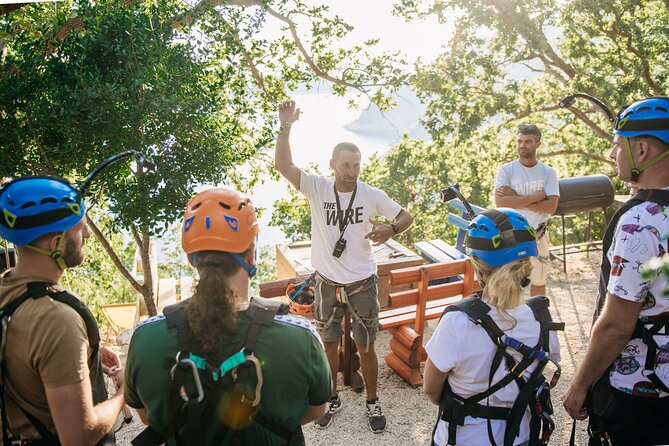 900-Meter Ziplining in Dubrovnik - Key points before you book