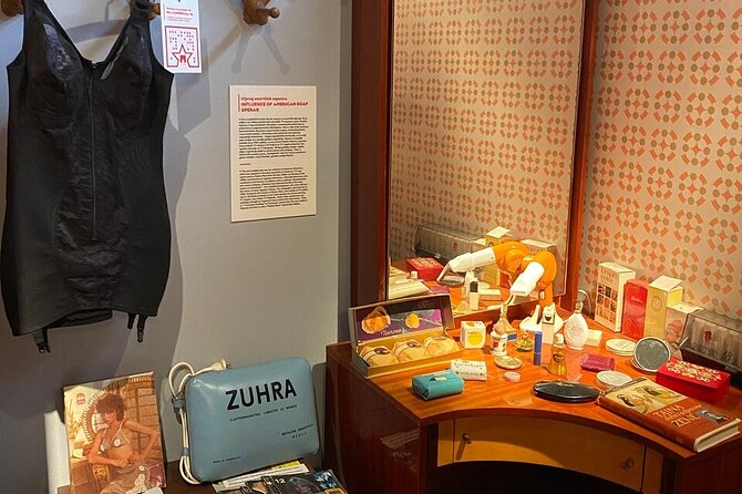 A walk through life in communist Yugoslavia - The secret police display adds a darker edge