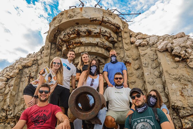 Adrenaline Quad Safari Tour - Plisko Polje and Vis’s wartime airfield