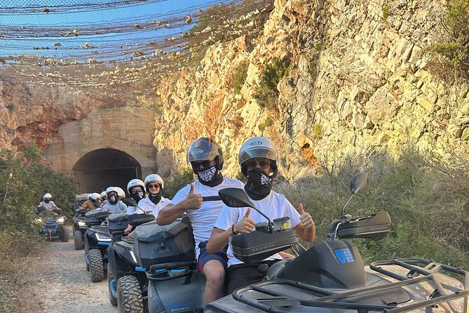 Adrenaline Quad Safari Tour - Vis Town, from ancient settlement to modern port