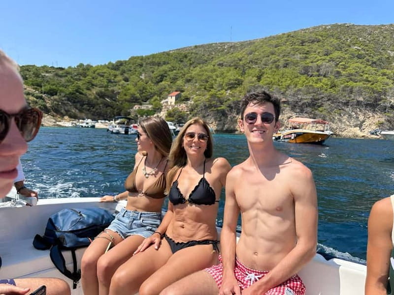 Adriatic Adventure: Blue Cave & 6 Islands Speedboat Escape - Komiža, the fishing town on Vis