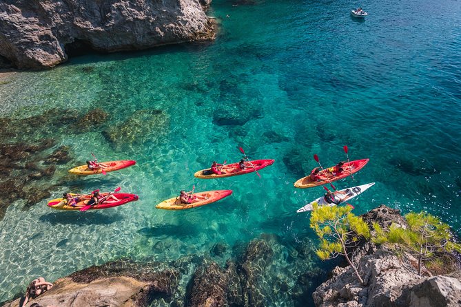Adventure Dalmatia - Sunset Sea Kayaking & Snorkelling Dubrovnik - The Croatian wine toast at Pile Bay