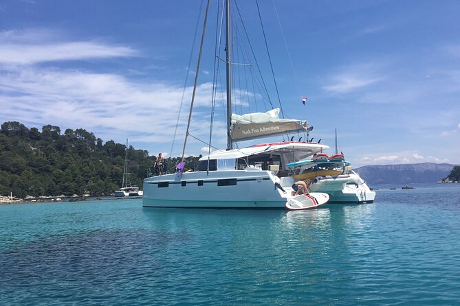 Adventure Sailing 4 Night Dubrovnik Cruise on the Huck Finn Cat - Day 5: The Return Through the Elaphiti Islands