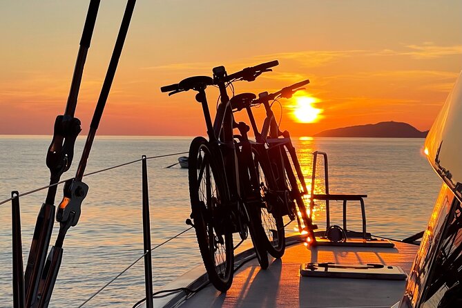 Adventure Sailing 4 Night Dubrovnik Cruise on the Huck Finn Cat - Day 2: Kolocep, Lopud, and a Bay on Sipan