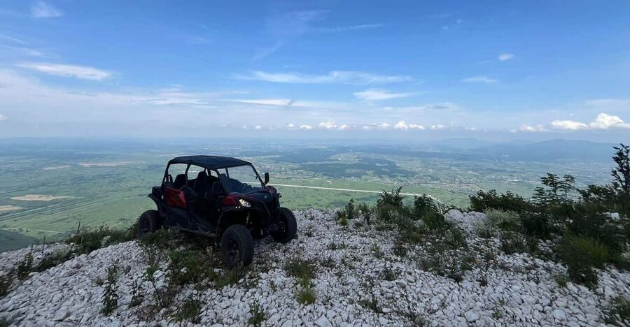 Adventure Trail Buggy Tours - The ride: a Can-Am built for rough ground