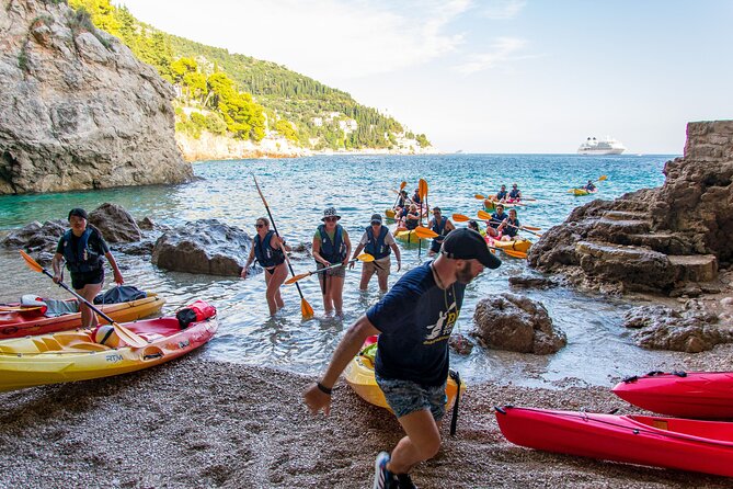 Afternoon Dubrovnik Guided Kayaking Tour - Betina Cave: the best part of the afternoon