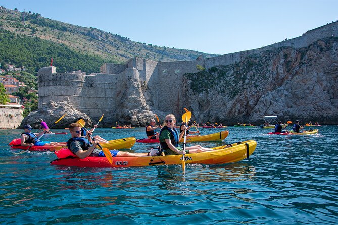 Afternoon Dubrovnik Guided Kayaking Tour - Paddling beside Dubrovnik’s City Walls