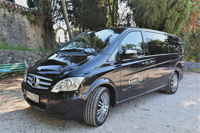 Airport Transfer Dubrovnik Town to Herceg Novi / Portonovi - Why a private car helps on this route