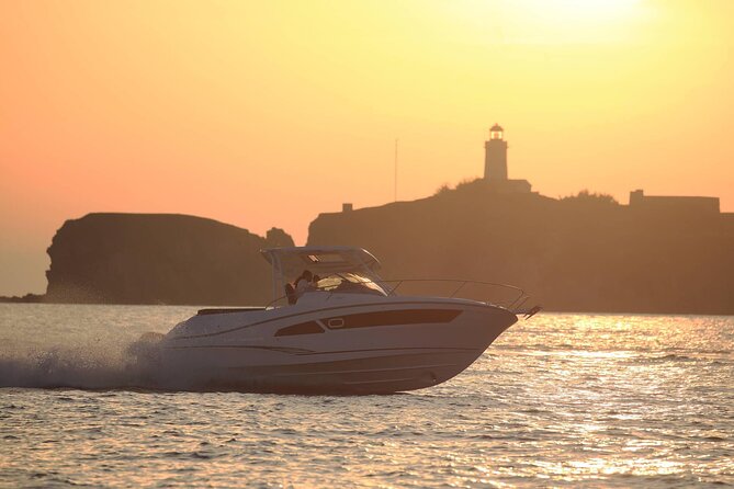 Amazing Sunset by private boat - Why a private sunset ride works so well in Dubrovnik