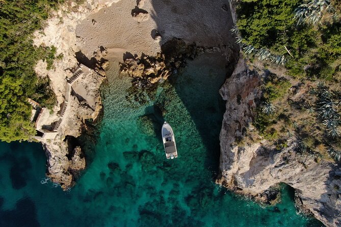 Amazing Sunset by private boat - Koločep Island and the changing coastal view