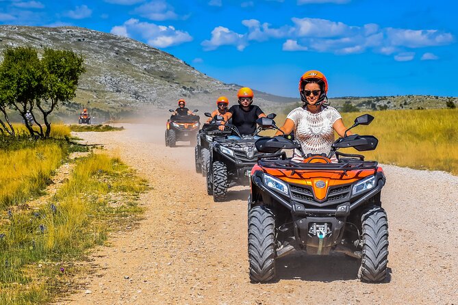 ATV Dinara Mountain tour with picnic - Leaving Split for the Dalmatian hinterland