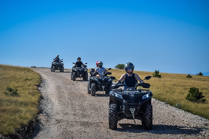 ATV Dinara Mountain tour with picnic - A private tavern picnic with local food